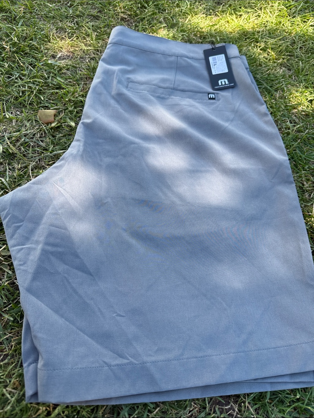 Travis Mathew Light Gray Performance Chinos